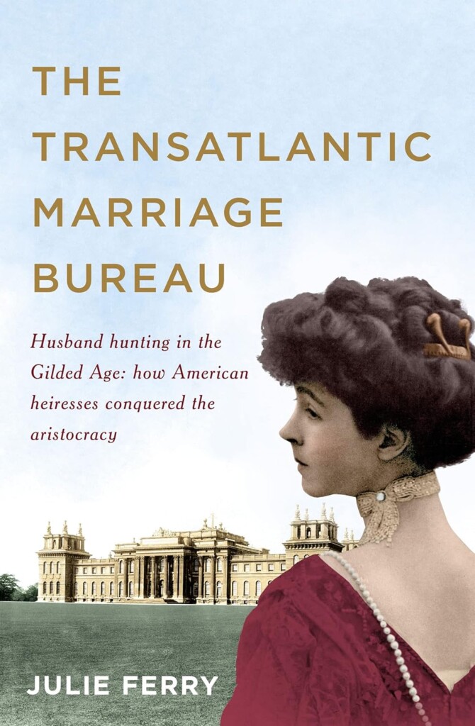 Transatlantic Marriage Bureau book cover