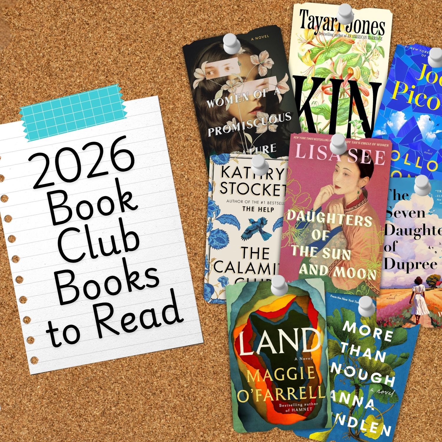 Best Book Club Books for 2026