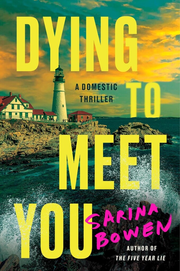 Dying to Meet You book cover