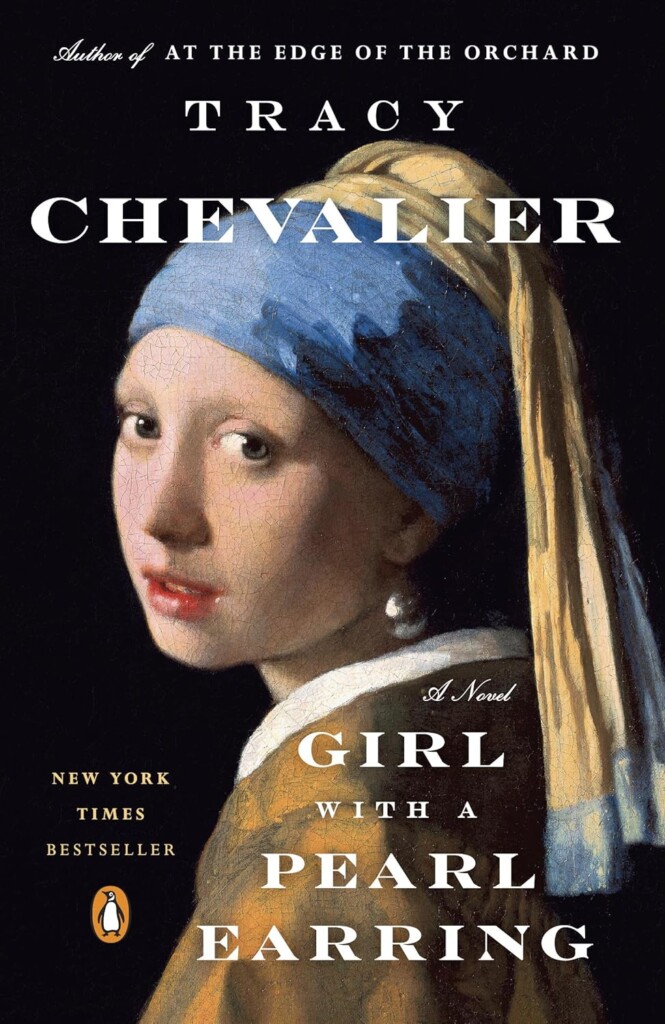 Girl with the Pearl Earring book cover