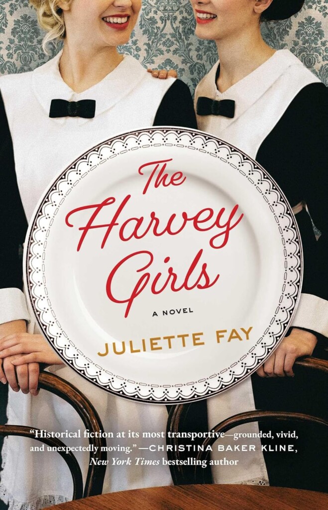 The Harvey Girls book cover