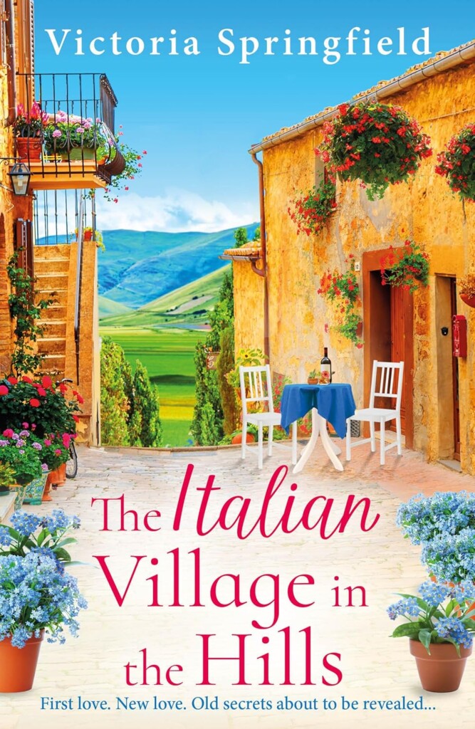 Italian Village in the Hills book cover