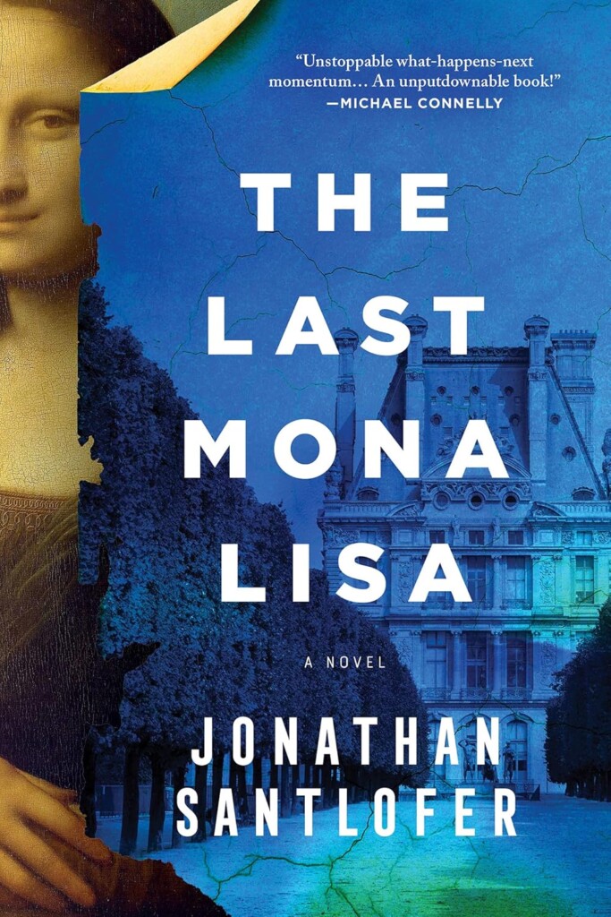 Last Mona Lisa book cover