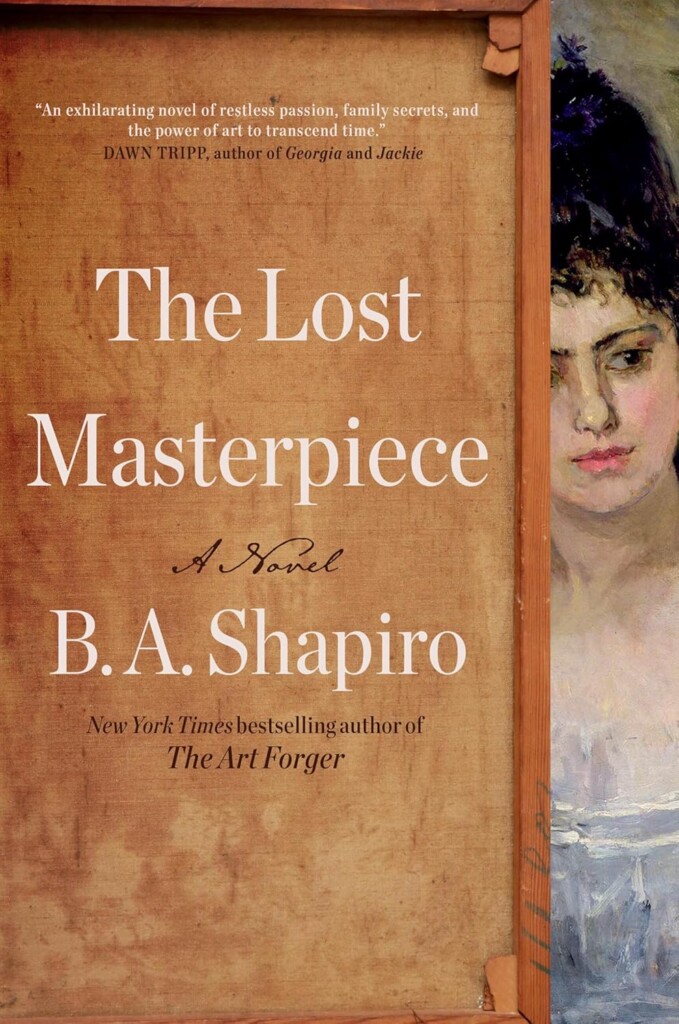 Lost Masterpiece book cover