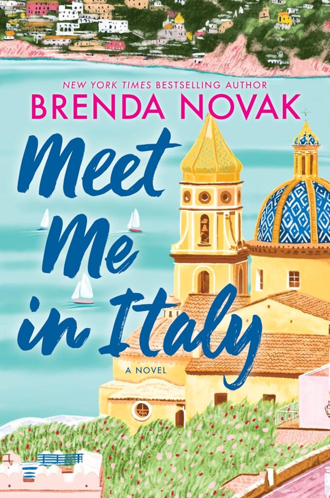 Meet Me in Italy book cover