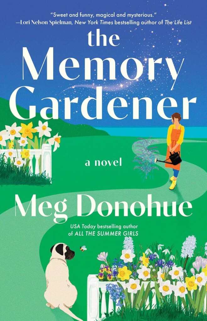 The Memory Gardener book cover