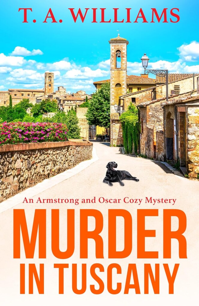 Murder in Tuscany book cover