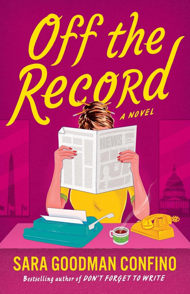 Off the Record book cover