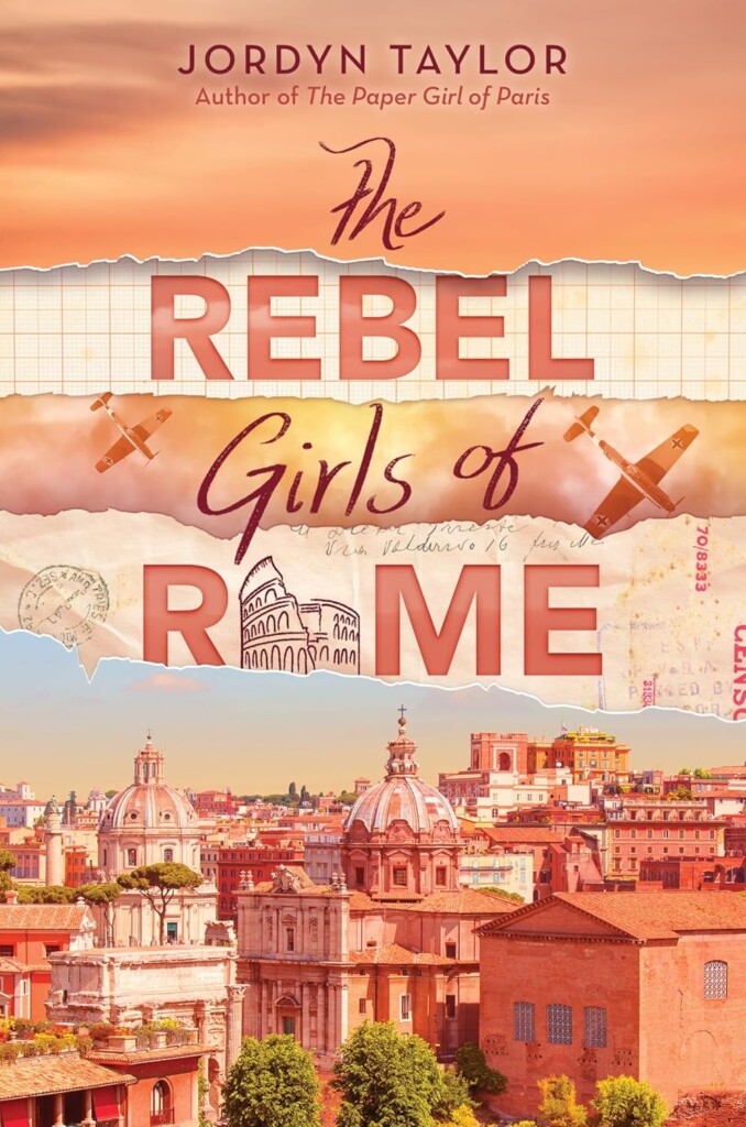 Rebel Girls of Rome book cover