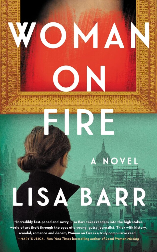 Woman on Fire book cover