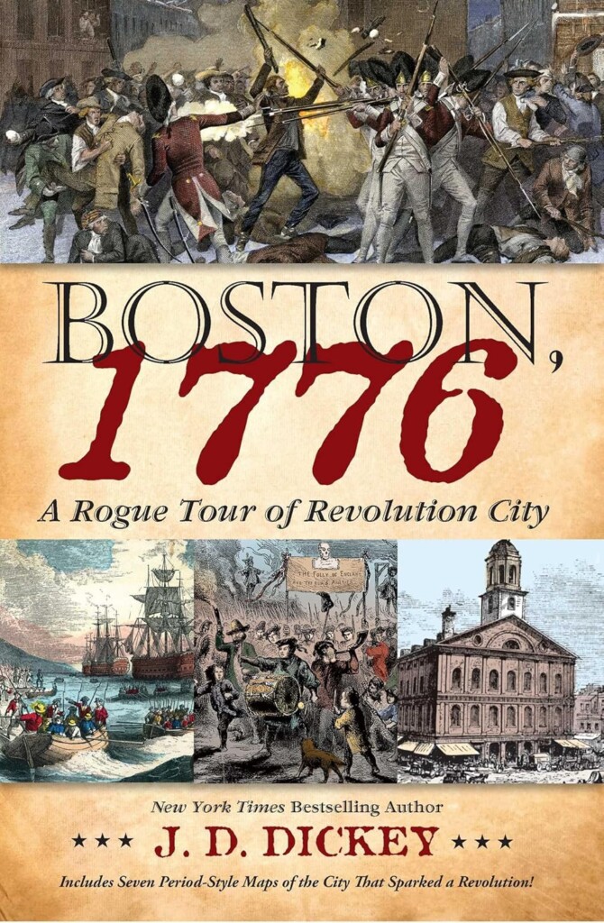 Boston, 1776 book cover