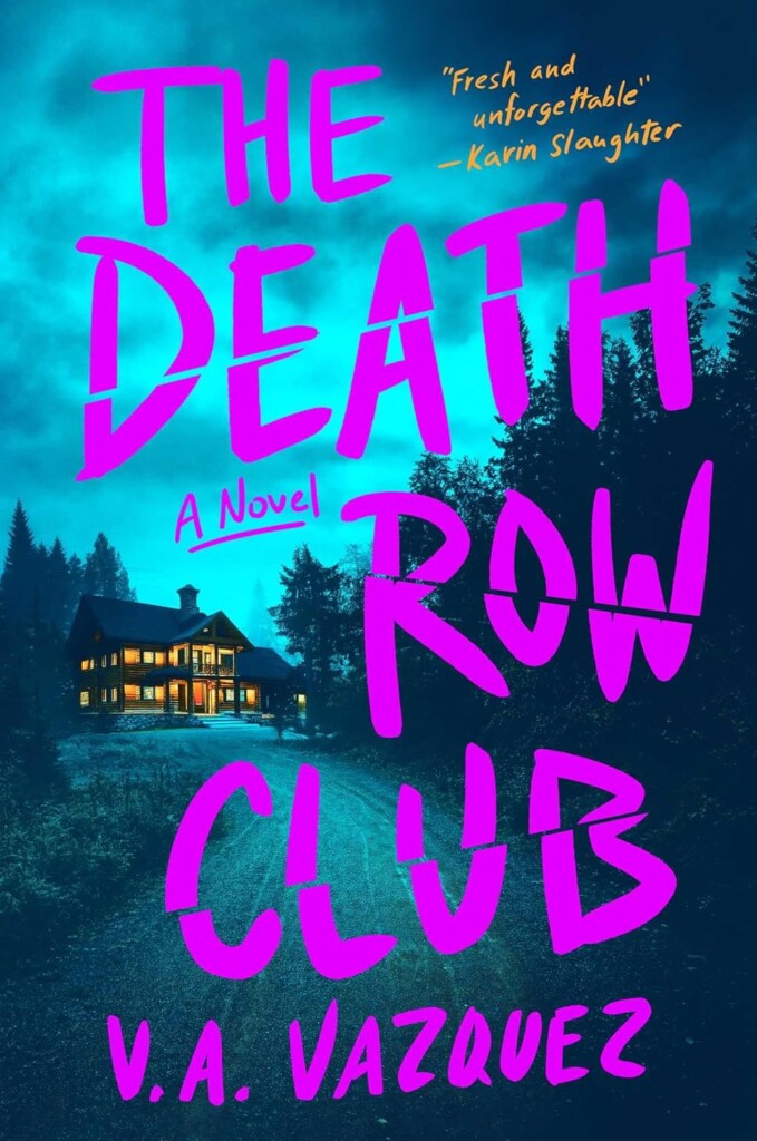 The Death Row Club book cover