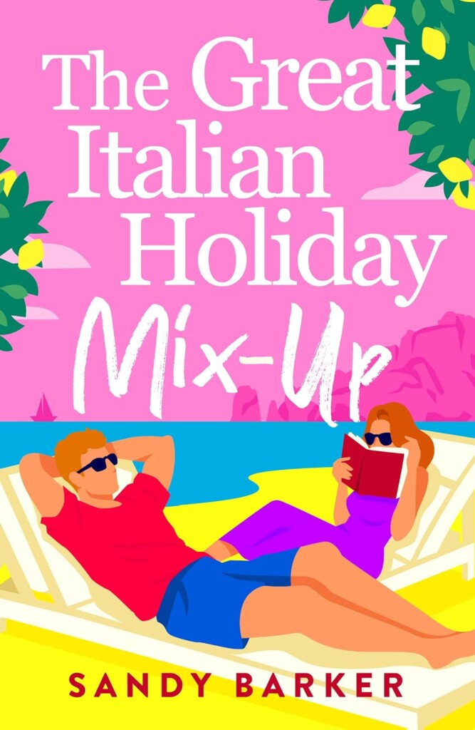 The Great Italian Holiday Mix-up book cover