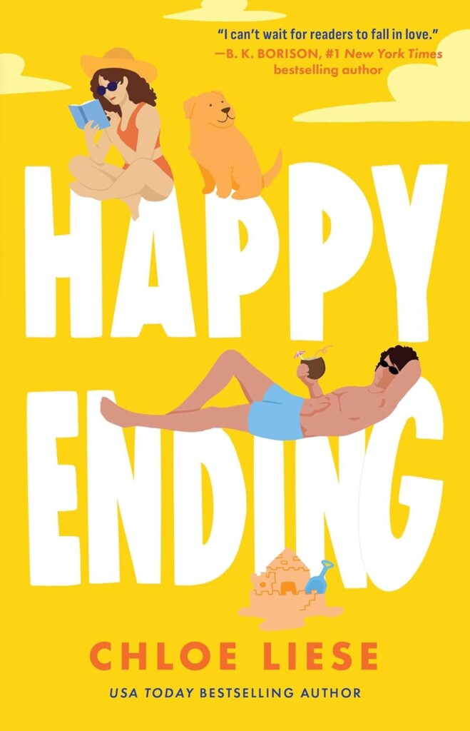Happy Ending book cover