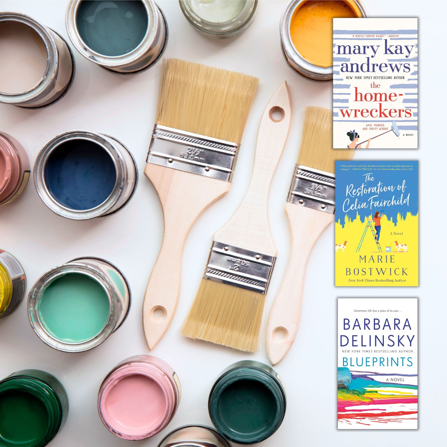 Home Renovation Novels to Revamp Your Reading