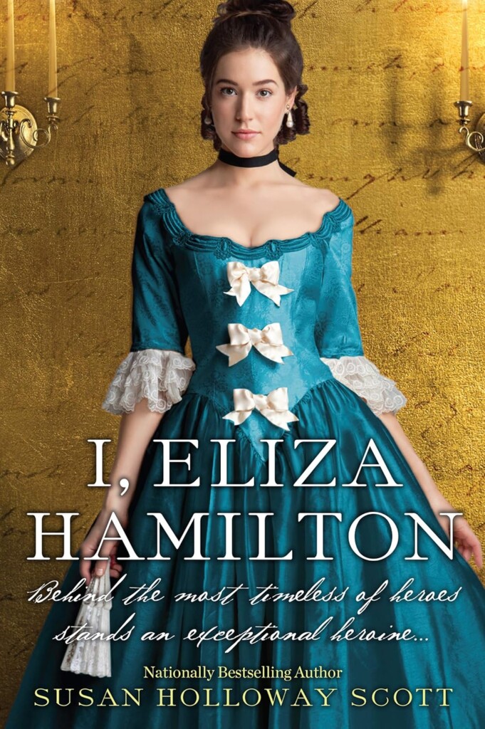 I, Eliza Hamilton book cover