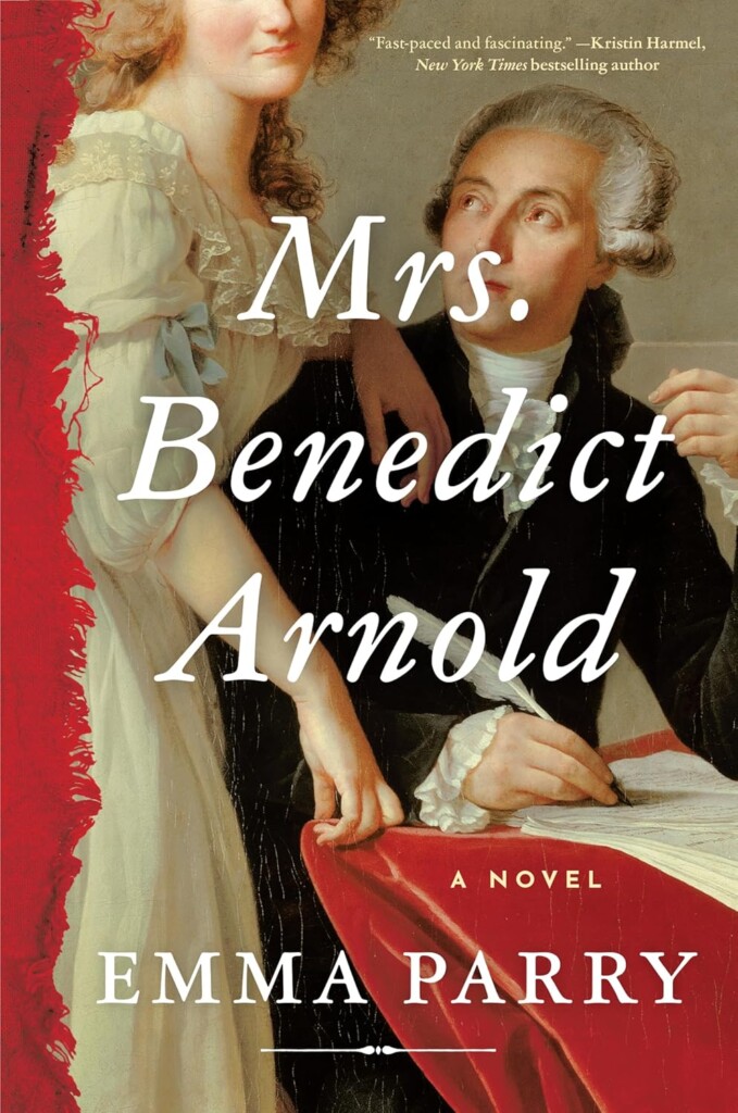Mrs. Benedict Arnold book cover