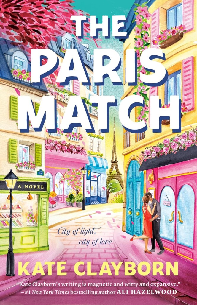 The Paris Match book cover