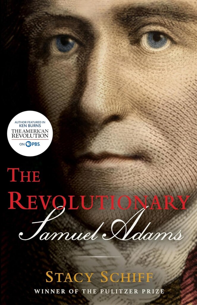 The Revolutionary: Samuel Adams book cover