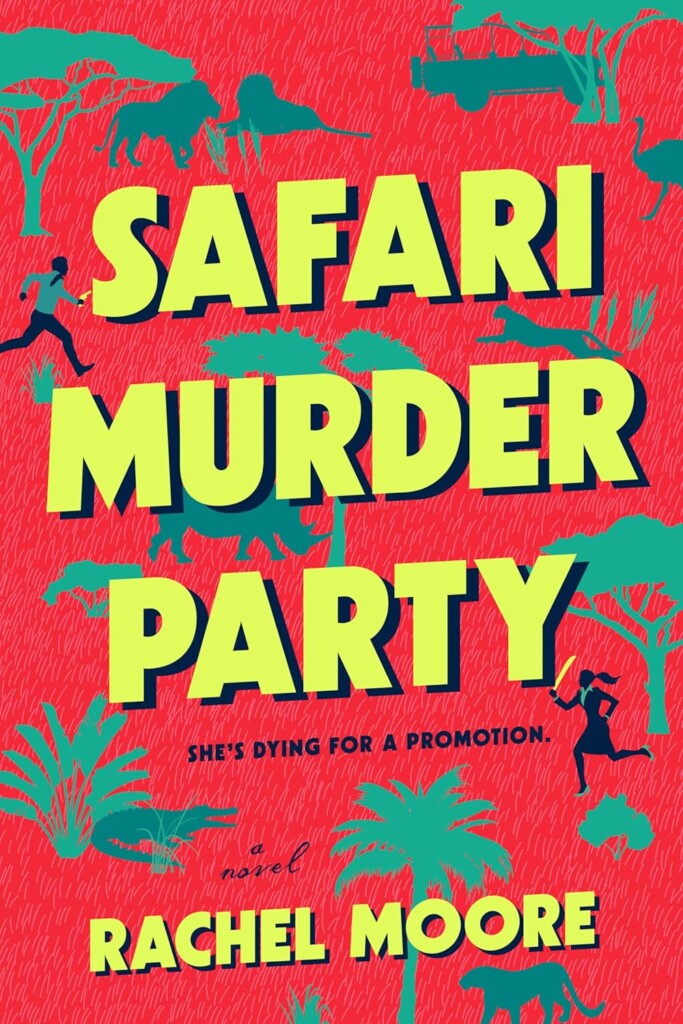 Safari Murder Party book cover