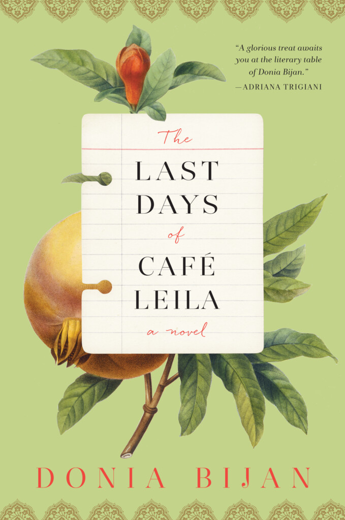 The Last Days of Café Leila book cover