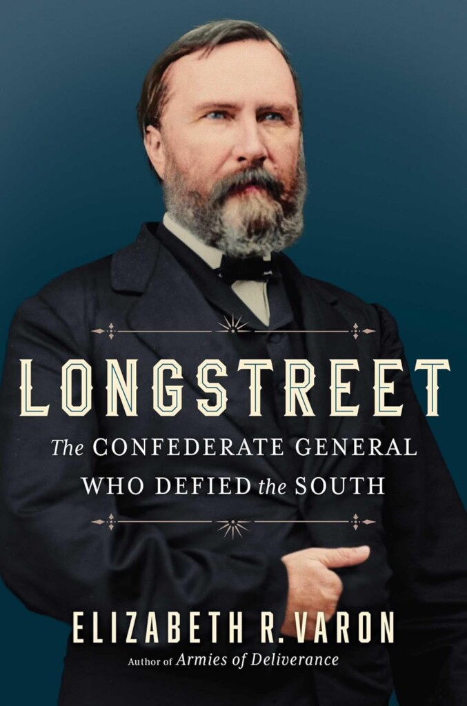 Longstreet book cover