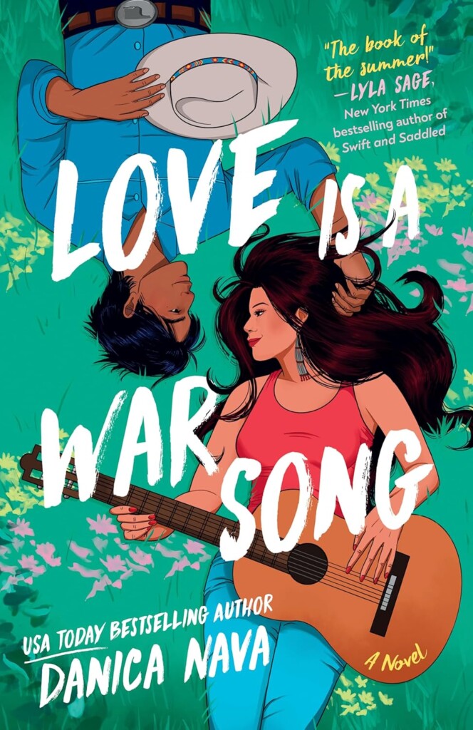 Love Is a War Song book cover