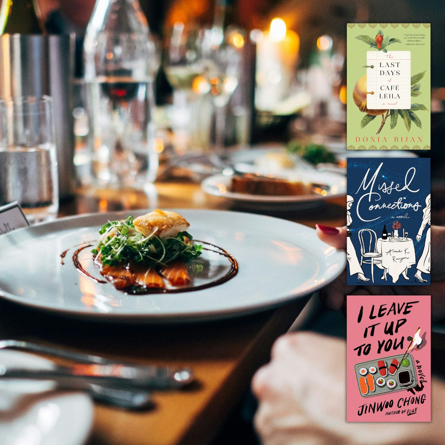 Novels Set in Restaurants