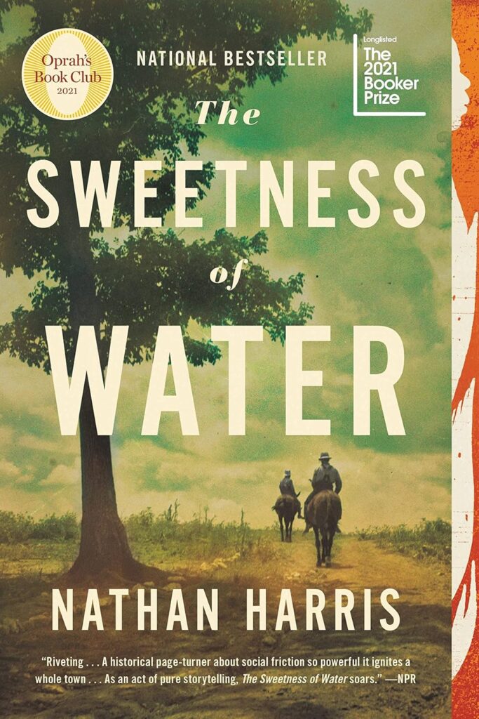 Sweetness of Water Book Cover