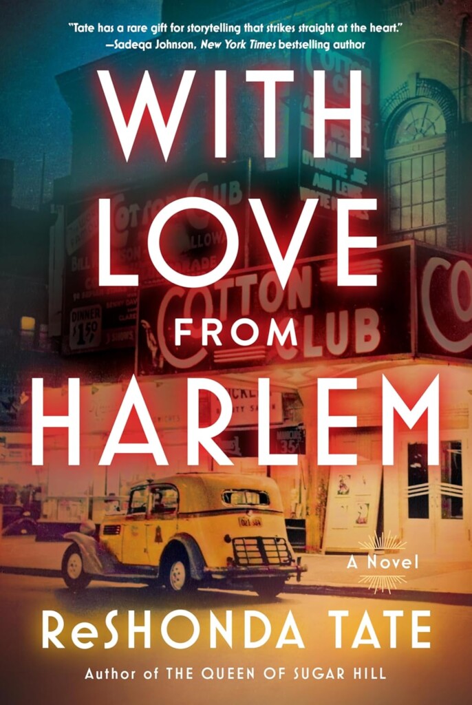 With Love from Harlem book cover