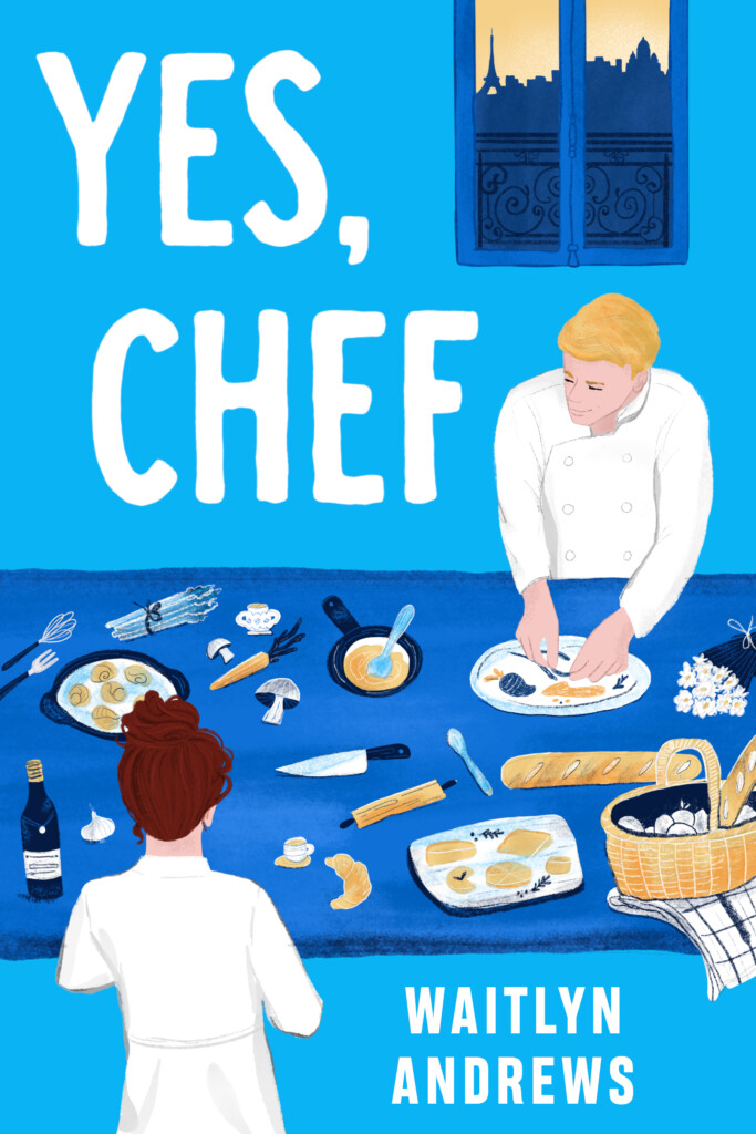 Yes, Chef book cover