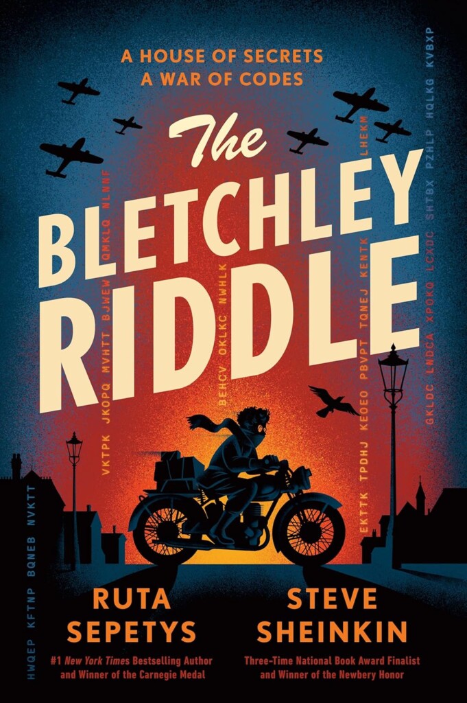 The Bletchley Riddle book cover