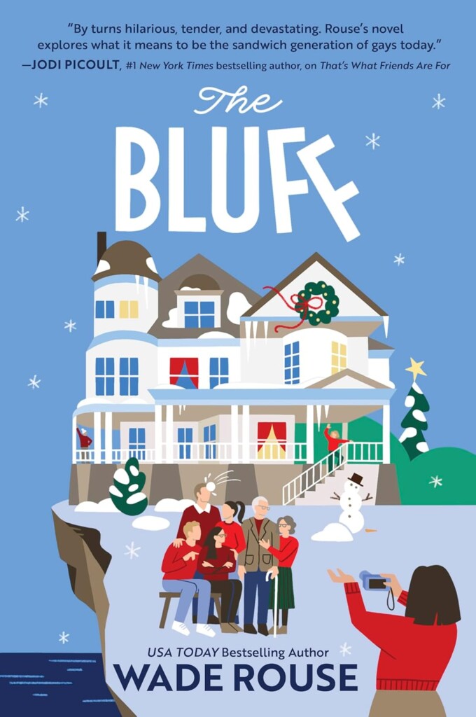 The Bluff book cover
