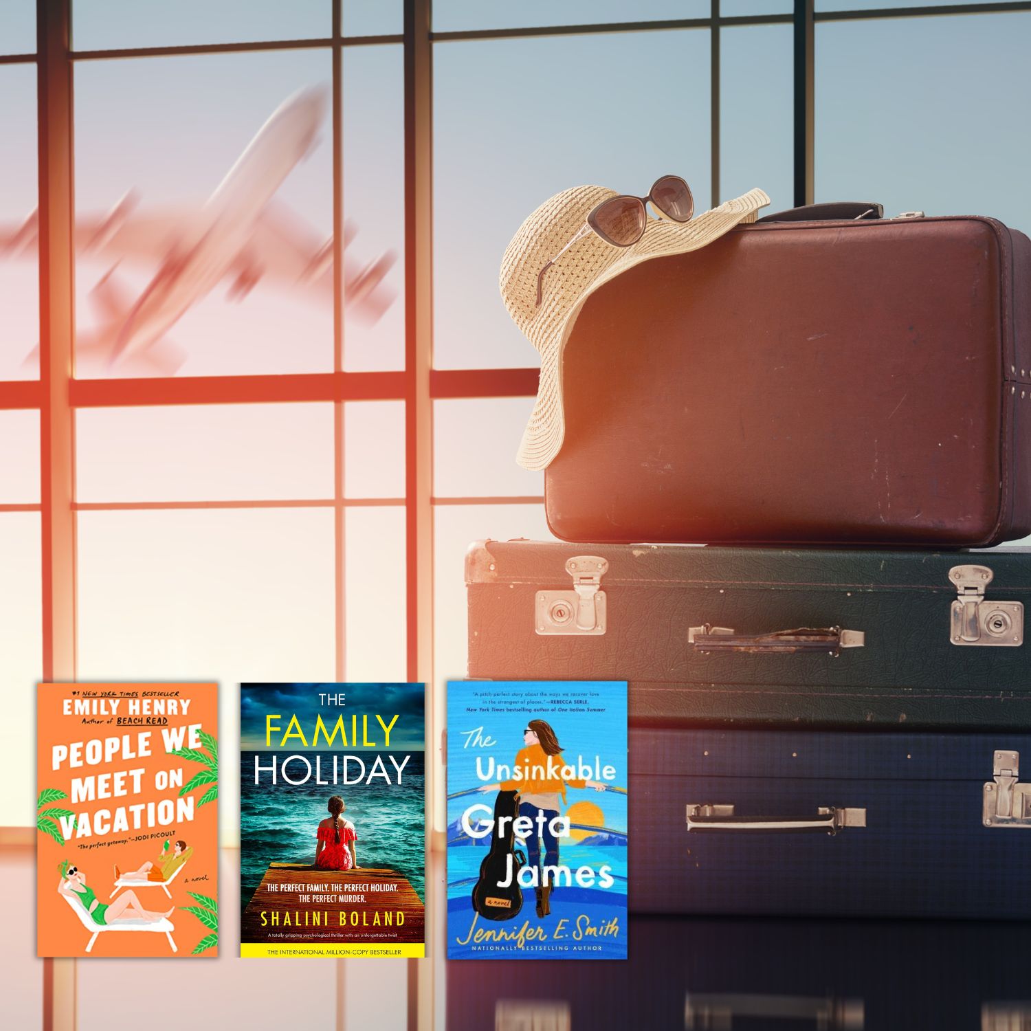 The Best Books Where Characters Go on Vacation