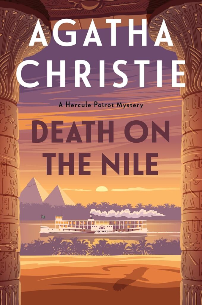 Death on the Nile book cover