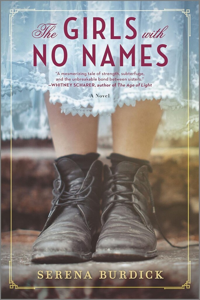 The Girls with No Names book cover