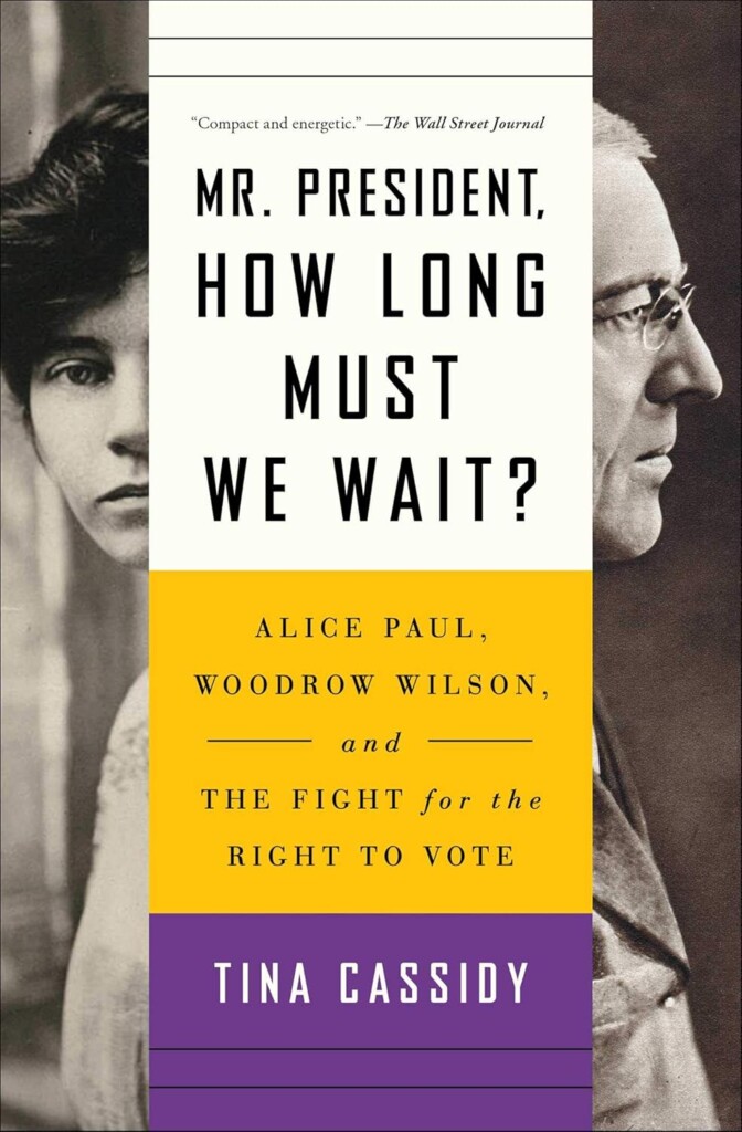 Mr. President, How Long Must We Wait? book cover