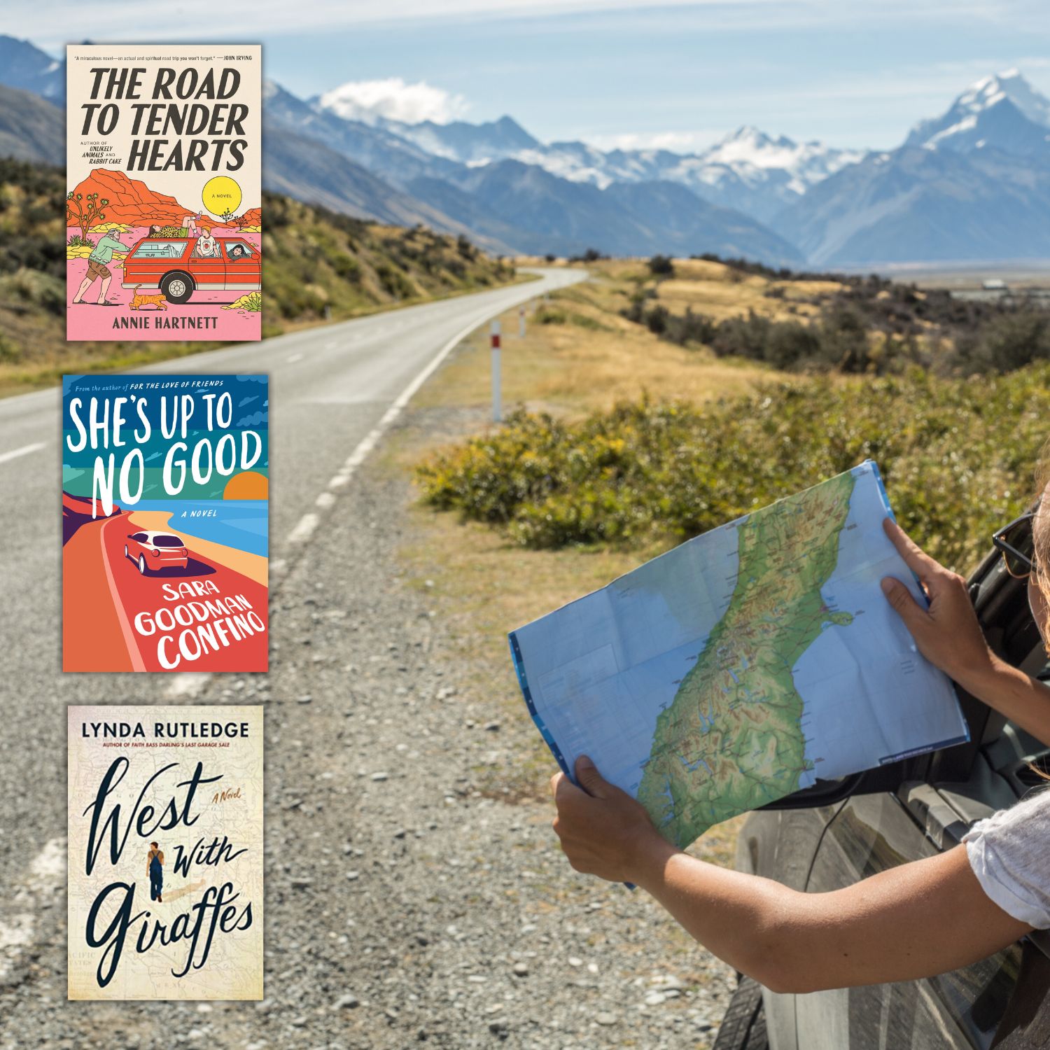 The 29 Best Books About Road Trips