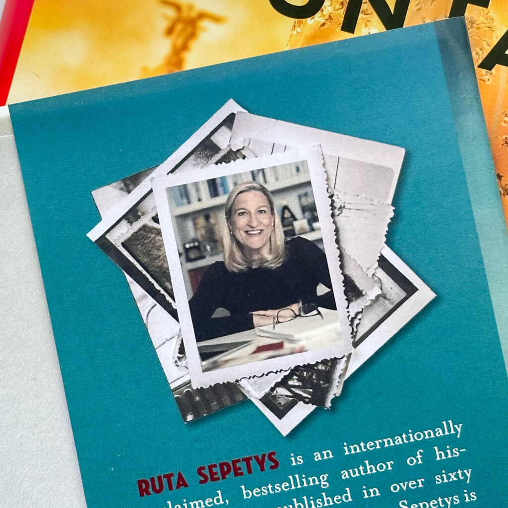 Ruta Sepetys author photo from book flap