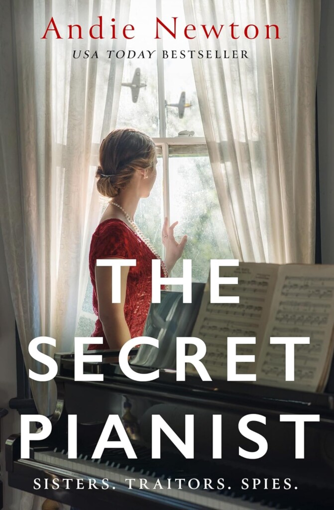 The Secret Pianist book cover
