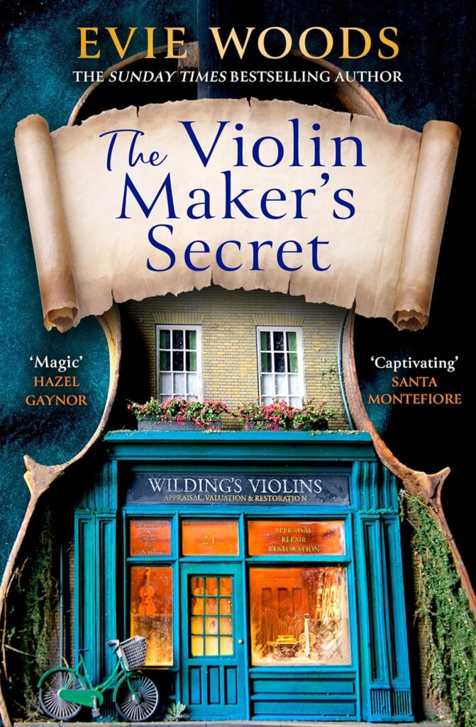 The Violin Maker's Secret book cover