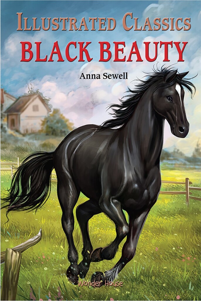 Black Beauty book cover