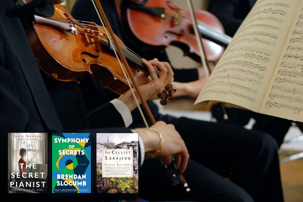 Classical music performance + 3 music-related novels