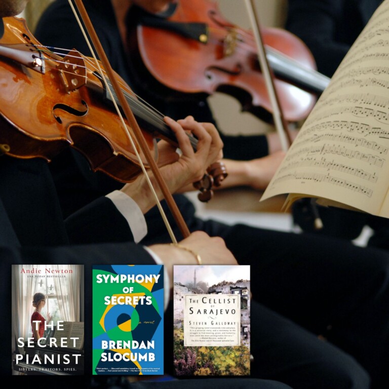 Classical music performance + 3 music-related novels