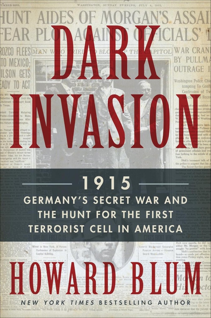 Dark Invasion 1915 book cover