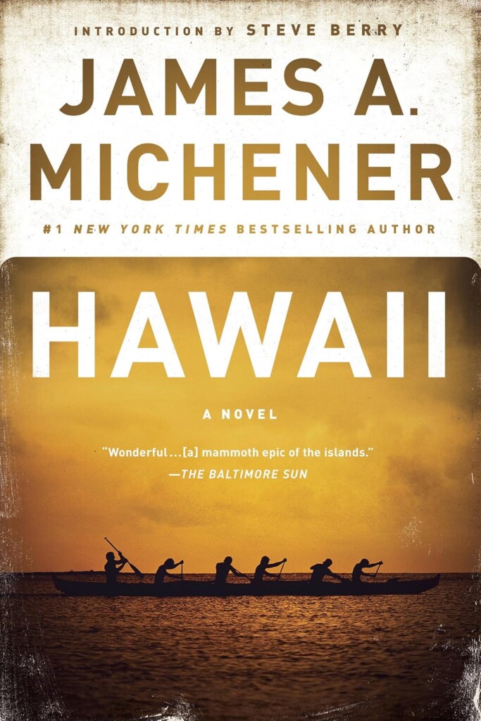 Hawaii book cover
