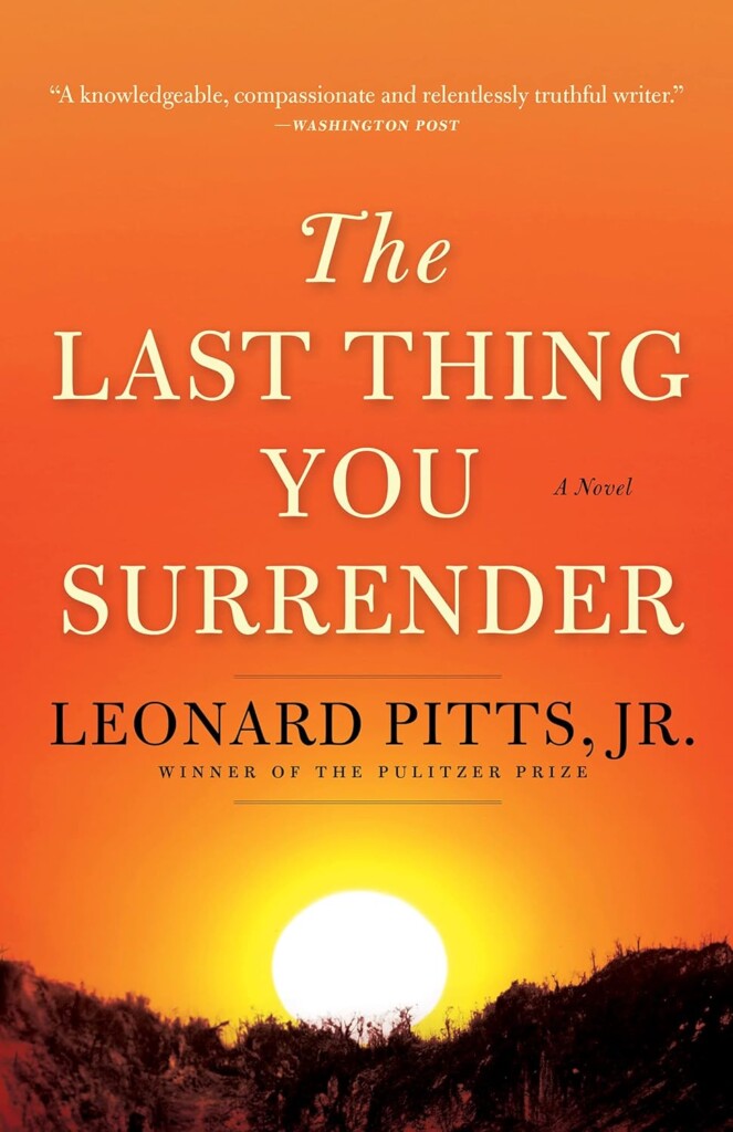The Last Thing You Surrender book cover