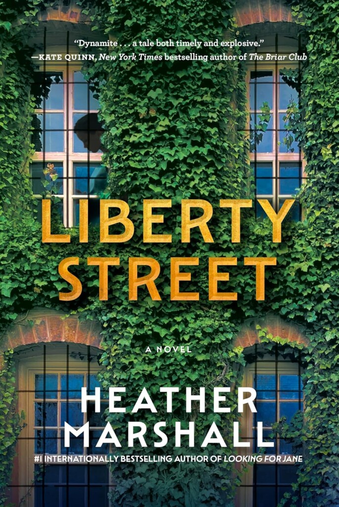 Liberty Street book cover