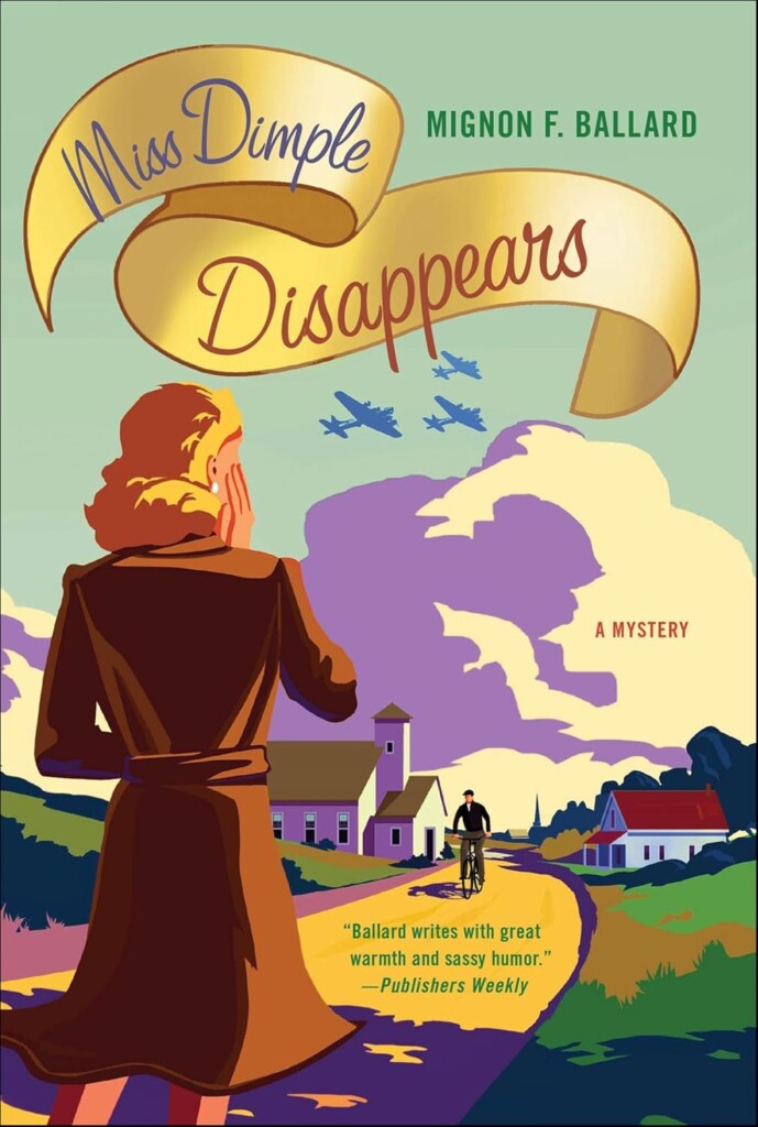 Miss Dimple Disappears book cover
