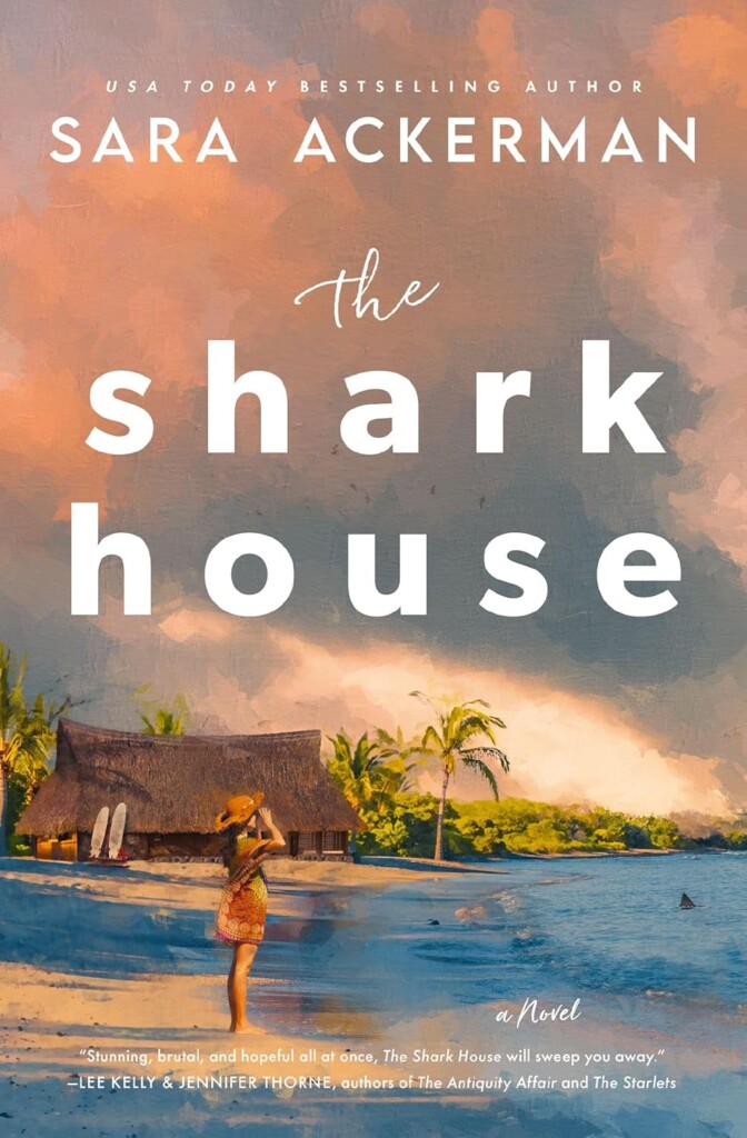 The Shark House book cover